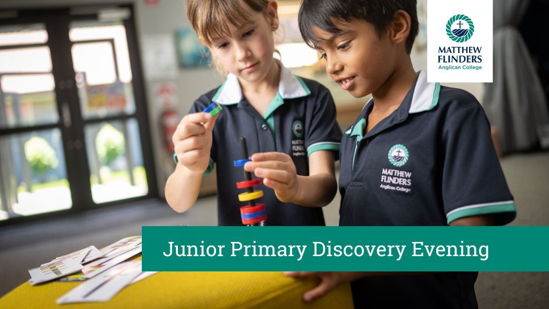 Junior Primary Discovery Evening Flinders