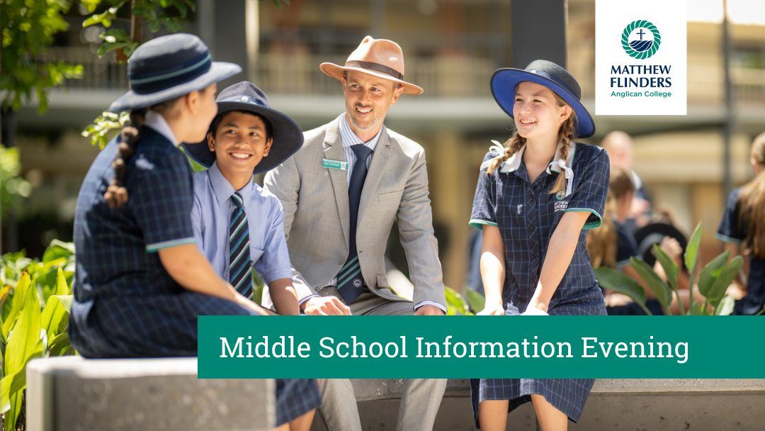 Middle School Information Evening @ Flinders