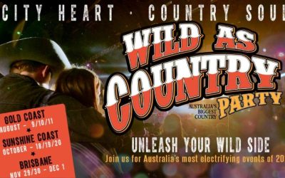 Wild As Country Party: Brisbane