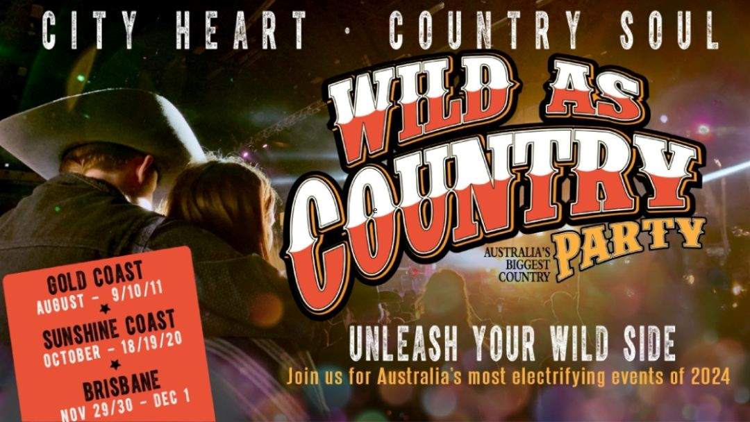 Wild As Country Party