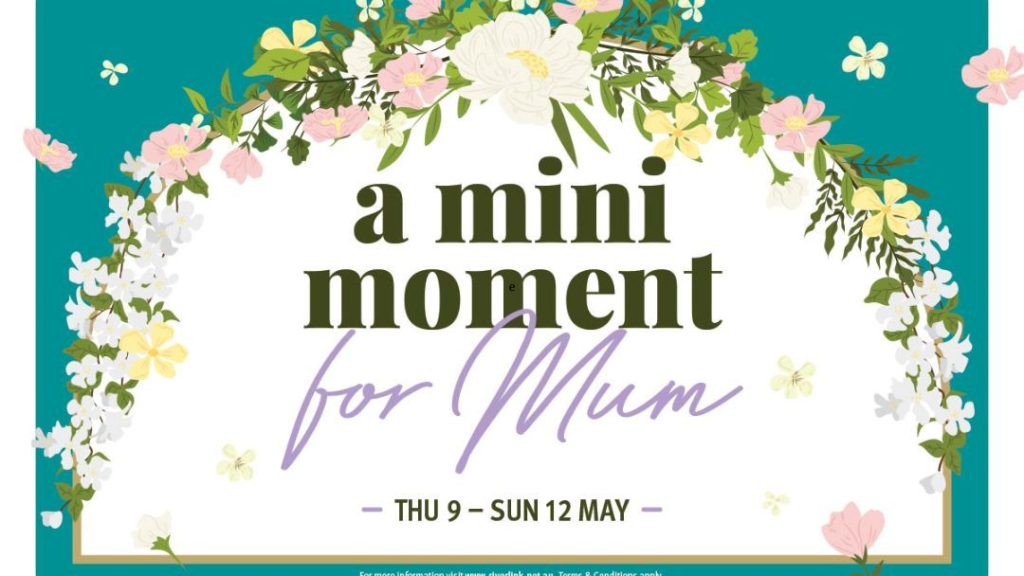 a Mini Moment for Mum at Riverlink