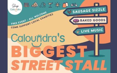 Caloundra’s BIGGEST Street Stall