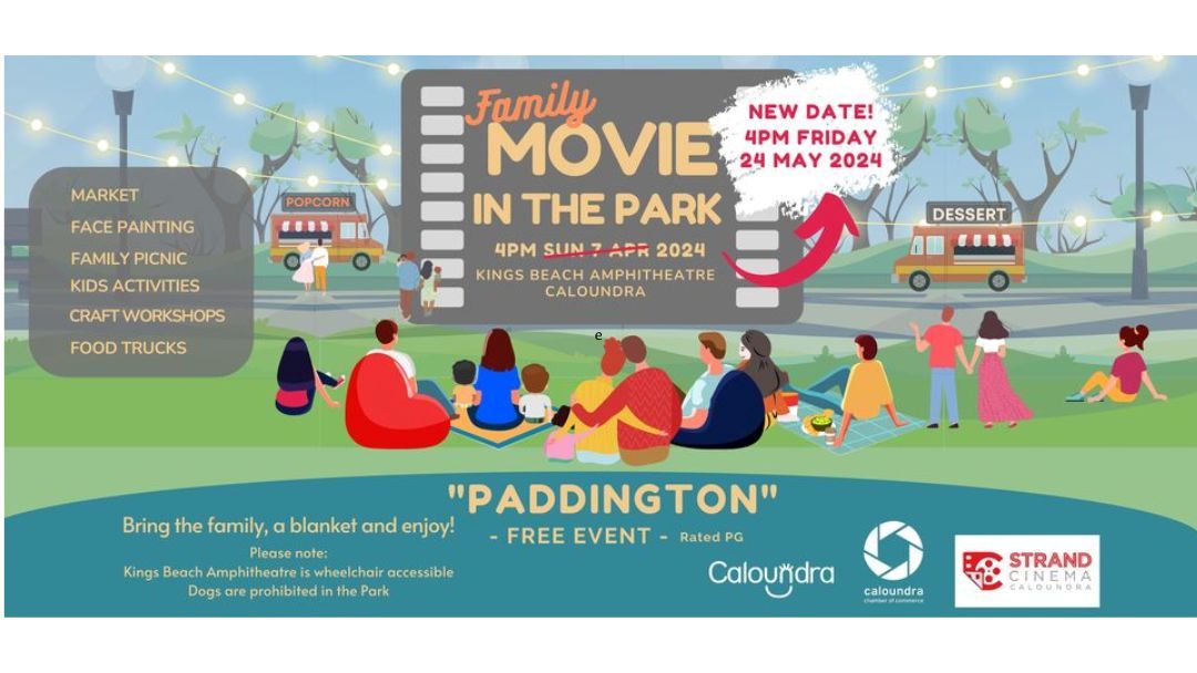 Family Movie in the Park