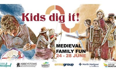 Kids Dig It! Medieval Family Fun