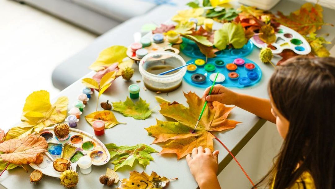 Kids Art Attack: Leaf Characters