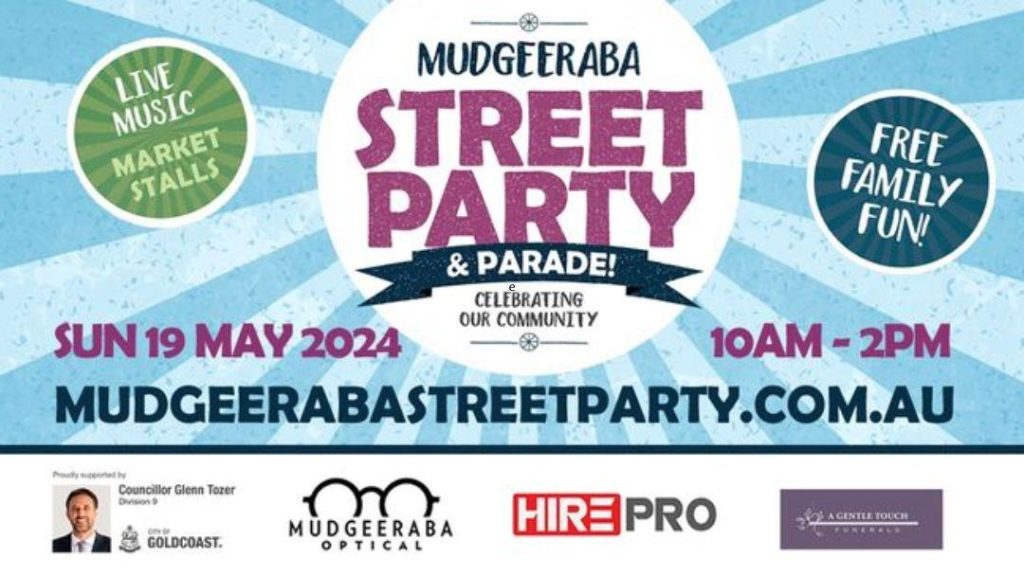 Mudgeeraba Street Party Parade