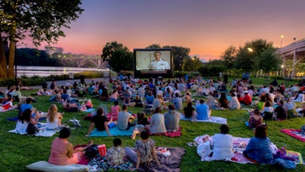 Movies in the Park Zootopia