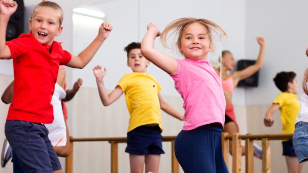 School Holiday Step Class for Kids