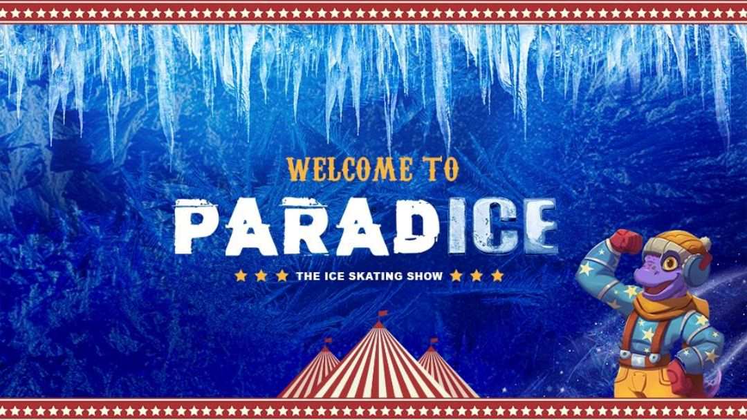 Welcome to Parad ice the Ice skating Show