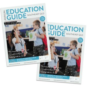 Education Guide front covers