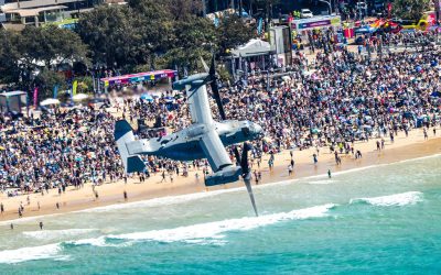 Pacific Airshow soars into Gold Coast