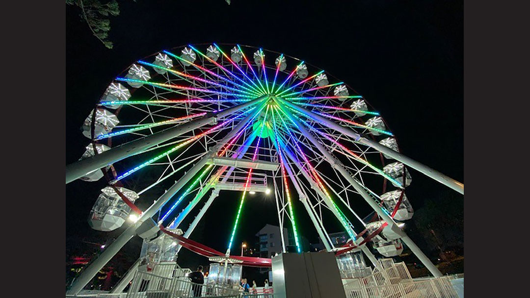 Skyline Ferris Wheel, Caloundra, Sunshine Coast