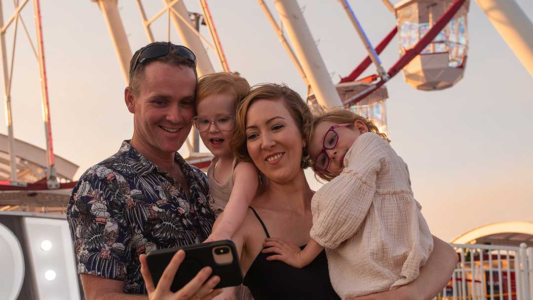 Giant Ferris Wheel returns to Sunshine Coast this winter