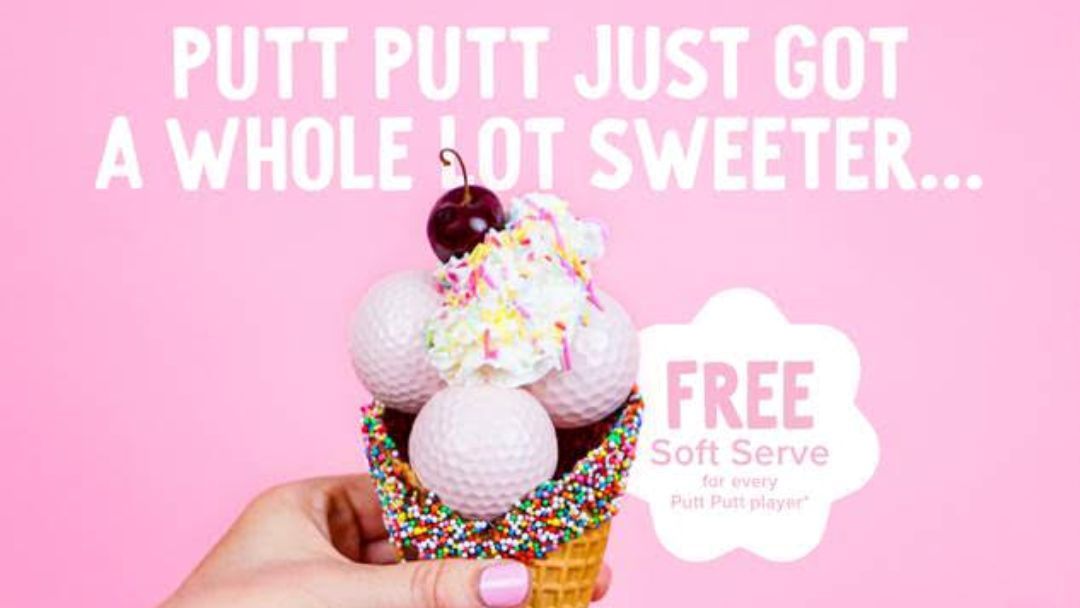 Free Soft Serves @ Victoria Park Putt Putt