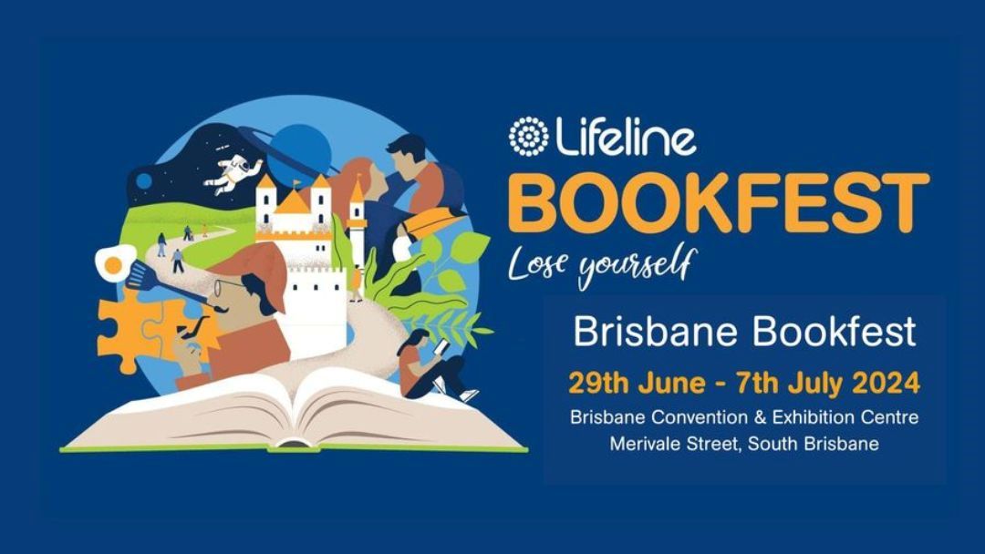 Lifeline Bookfest Brisbane