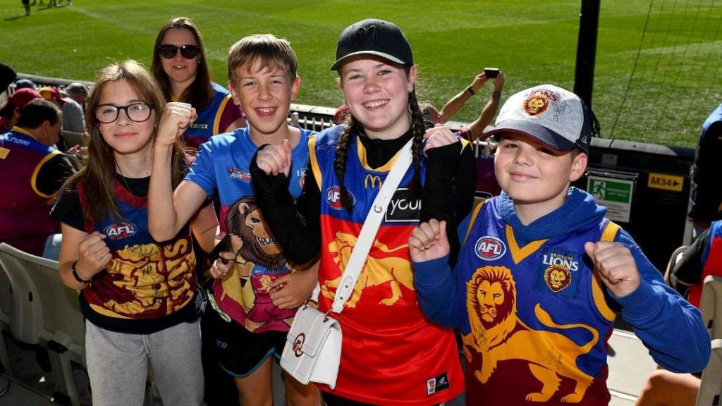 Kids Go Free to the Afl
