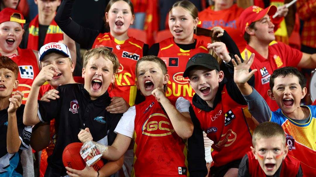 Kids Go Free to the AFL
