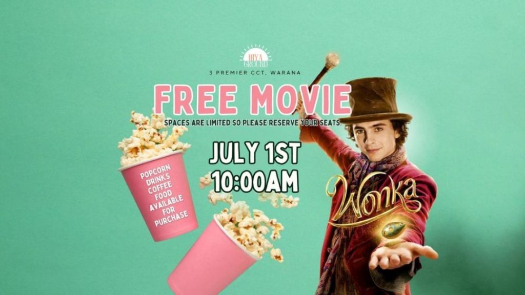 Free Movie Screening Wonka