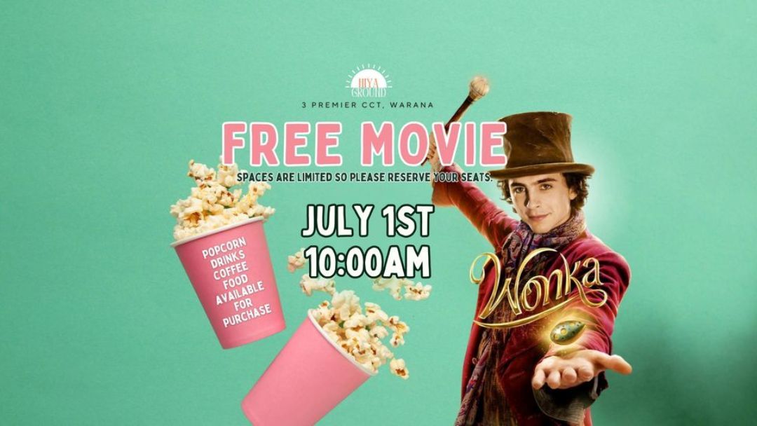 Free Movie Screening Wonka