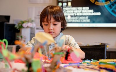 Cross River Rail Summer School Holiday Activities