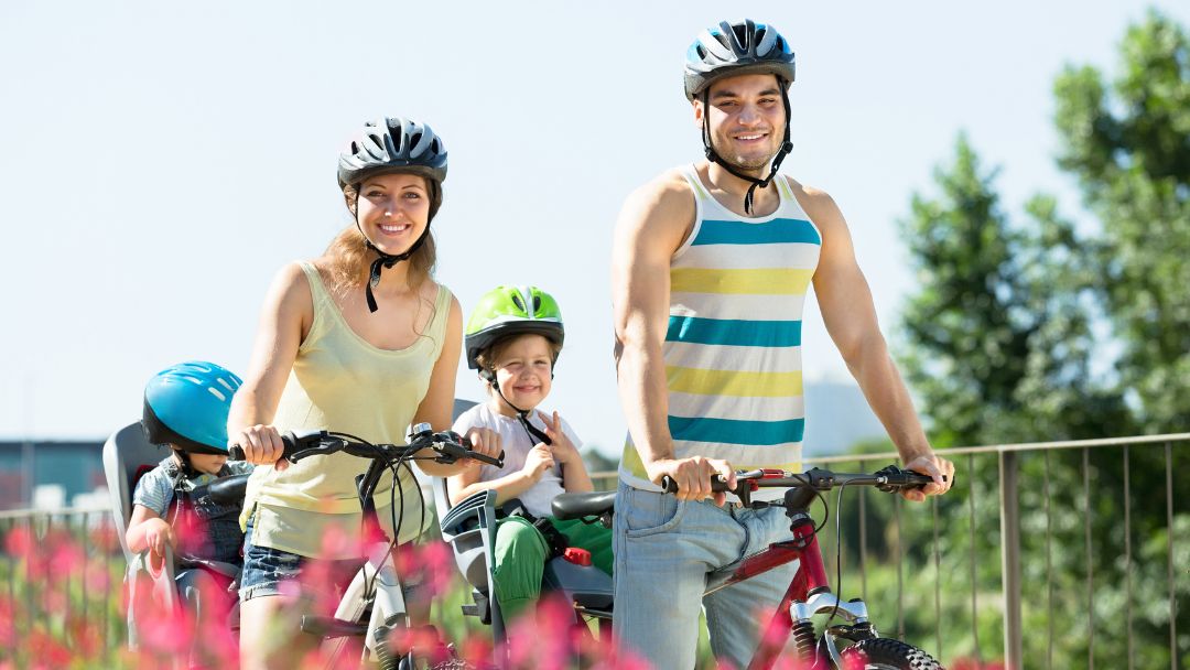 Best bike rides for families on the Sunshine Coast