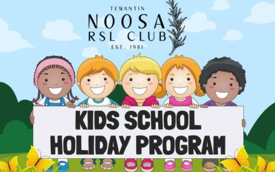 Summer Kids School Holiday Program @ Tewantin Noosa RSL