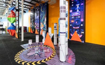Winter School Holiday Fun at Rush Adventureland