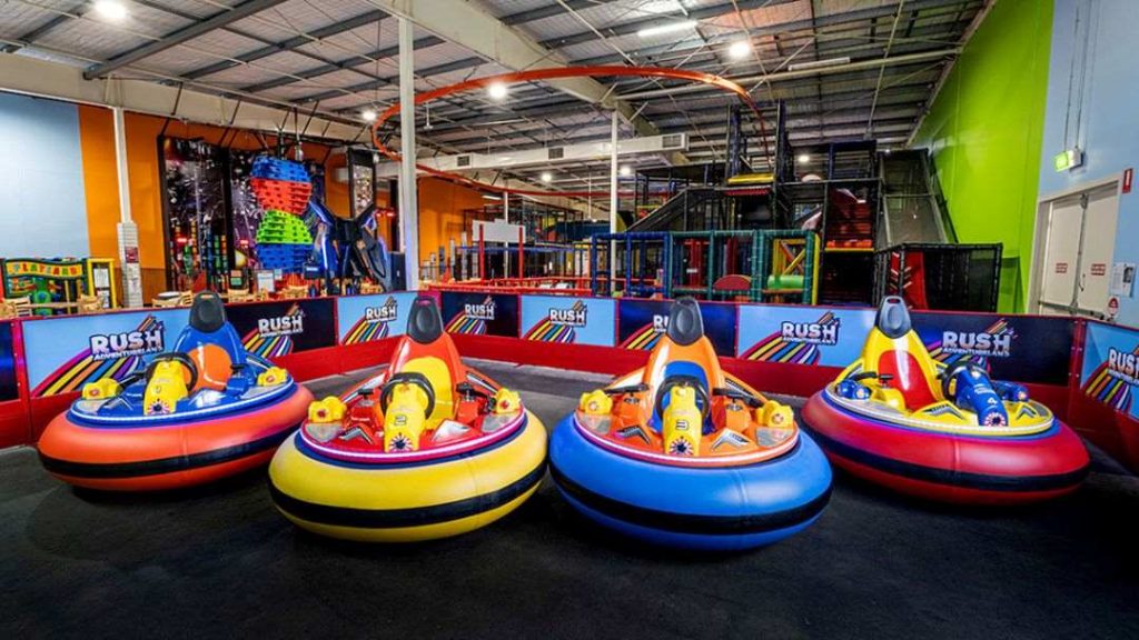 Spring School Holiday Fun at Rush Adventureland