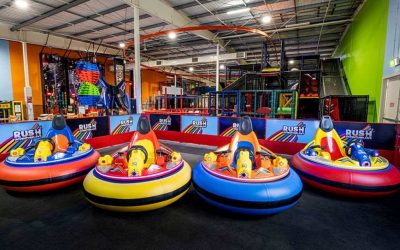 Easter School Holiday Fun at Rush Adventureland