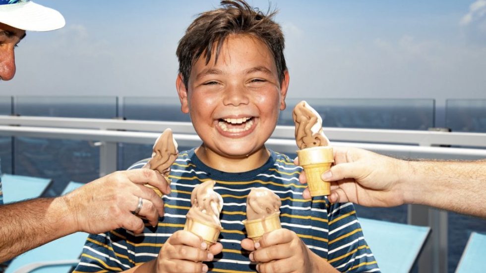 Free Icecream with Carnival Cruise Line Kids in Brisbane, Gold Coast