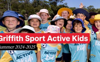 Griffith Sport Active Kids: Summer 24/25