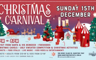 Sandstone Point Hotel Christmas Carnival