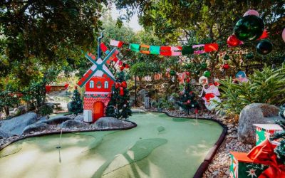 Christmas Putt Putt @ Victoria Park
