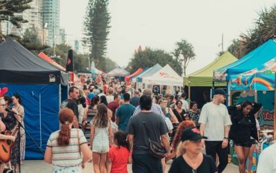Surfers Paradise Christmas Twilight Market