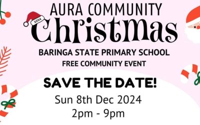 Aura Community Christmas at Baringa State Primary School