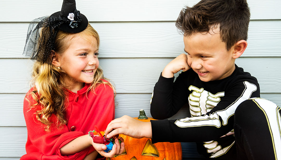 How to create a sensory-friendly Halloween