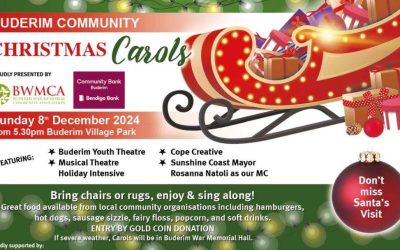 Buderim Community Christmas Carols