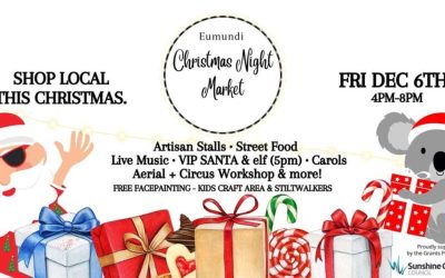 Eumundi Christmas Night Market