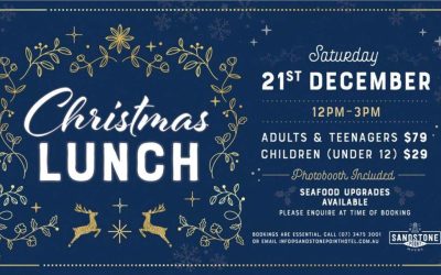 Sandstone Point Hotel Christmas Lunch