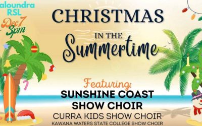 Christmas in the Summertime