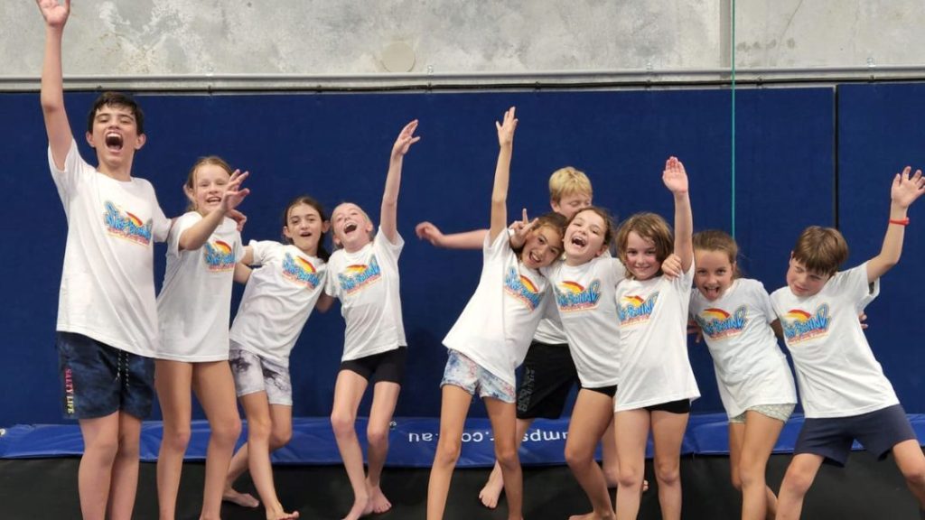 Trampoline Holiday Camps
