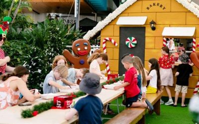 Christmas in Broadbeach