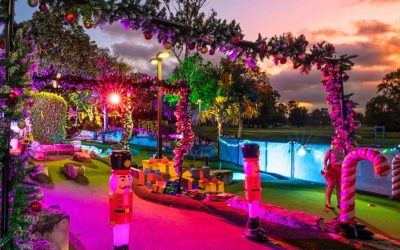 Santa’s Putt Putt