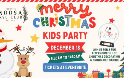 Kids Christmas Party @ Tewantin Noosa RSL