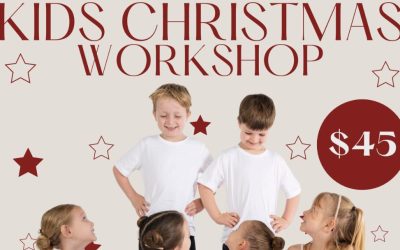 Sorelle Dance Studios Kids Christmas Workshop