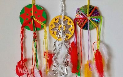 Kids Art Attack: Upcycled Christmas Decorations