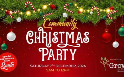 Grow Early Education Community Christmas Party