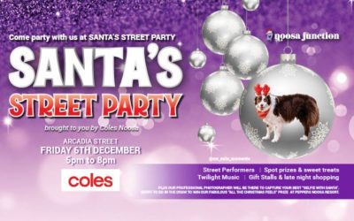 Santa’s Street Party