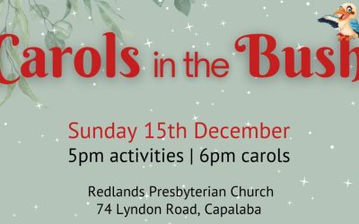 Carols in the Bush