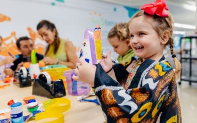 Summer School Holidays at the State Library of Queensland